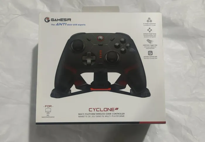 Controle gamer cyclone 2 Pc