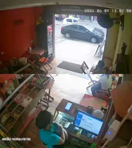 Passa-se restaurante no Rodolfo pirane são Mateus