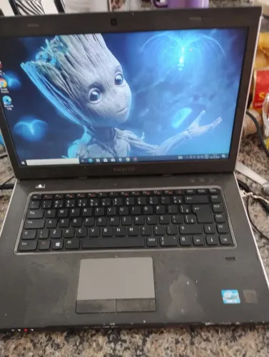 Vendo este notebook da Dell core i5 tudo instalado só 550,00 ZAP *61
