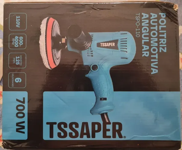 Politriz furadeira Tssaper 110v