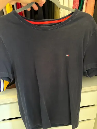 Camiseta Tommy Hilfiger Azul Marinho
