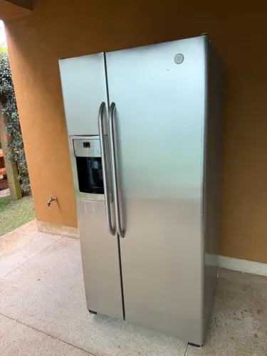 Geladeira Side by Side GE