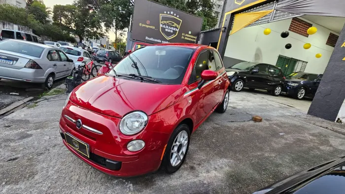 Fiat 500 Cult 1.4 Flex 8V EVO Mec. 2012
