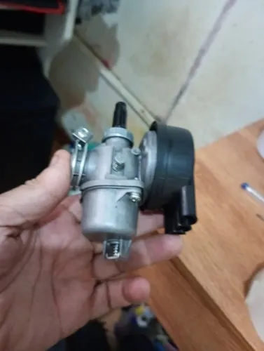 Carburador para bicicleta motorizada