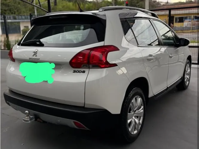 Peugeot 2008 Allure 1.6 Flex 16V 5P Mec. 2016