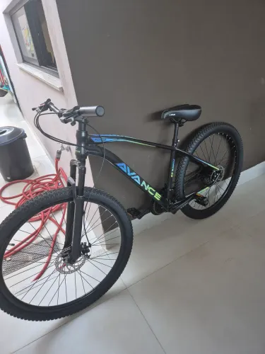 Bicicleta aro 29 NOVA, freio a disco