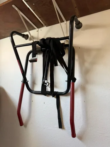 Suporte de bike pra carro