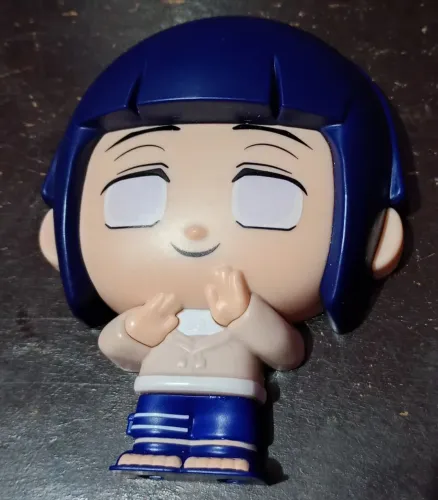 Novo<br>Boneco Hinata Naruto Burger King Anime Otaku Geek Hokage
