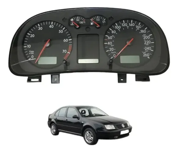 Painel Instrumentos Vw Bora Golf Sapao Automatico 1998 2001 Peça 1