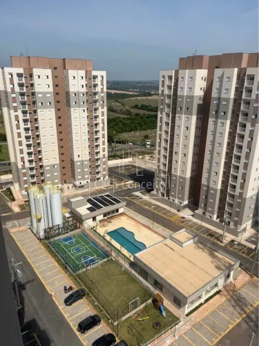 Apartamento Para Alugar com 2 quartos no Condomínio Bella Veneza em Sorocaba