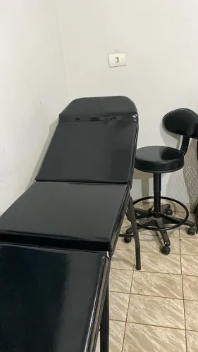 Maca articulada 3 posições e mocho profissionais 
