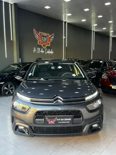 Citroen C4 Cactus Feel Pack 1.6 16V Flex AUT 2023
