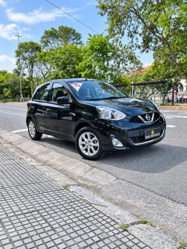Nissan March SV 1.0 16V Flex Fuel 5P 2015