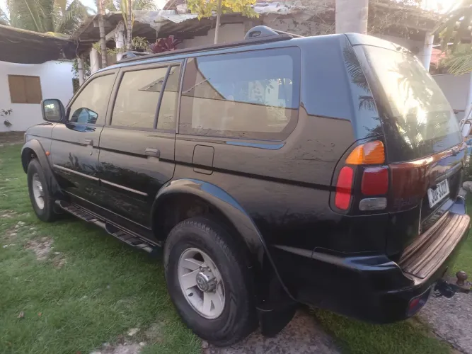 Mitsubishi Pajero Sport 3.0 4X4 V6 Mec./aut. 2002