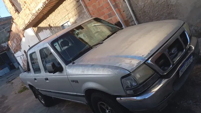 Ford Ranger XLT 2.5 4X2 CS Diesel 2000