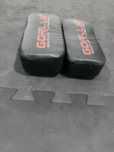 Par de Aparadores de Chute / Thai Pads Gorilla - Como Novos