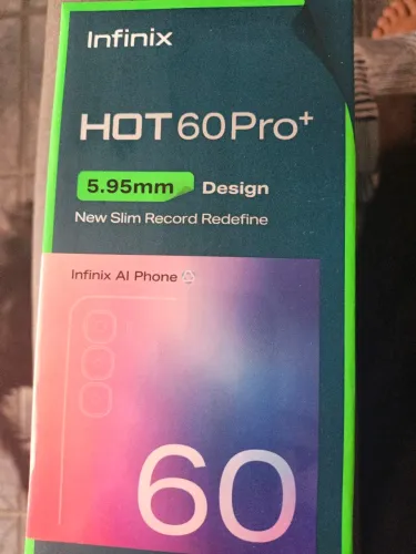 INFINIX 60pro+