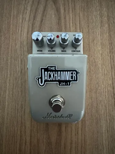 Pedal de Guitarra The Jackhammer JH-1