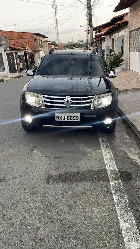 Renault Duster Dynamique 2.0 Hi-flex 16V Aut. 2012