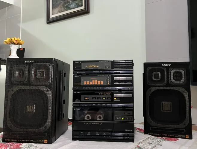 Micro System Sony fh215.