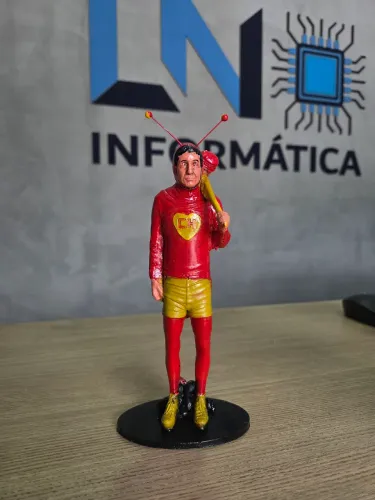 Boneco personagem Chapolin