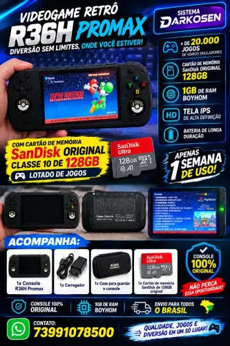R36h Promax Completo 128GB