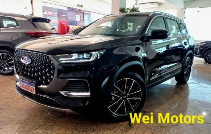 Chery Tiggo 8 Pro 1.6 Tgdi Aut. 2027