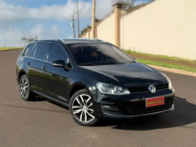 Volkswagen Golf Variant High. 250 1.4 TSI Flex Aut. 2017