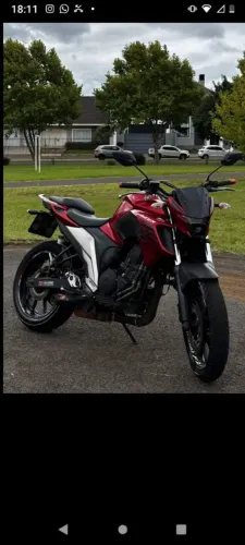 Vende-se moto fazer 250