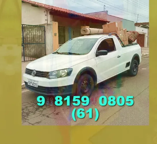 Mudança rápida e segura! Contrate nosso frete para sua casa agora!