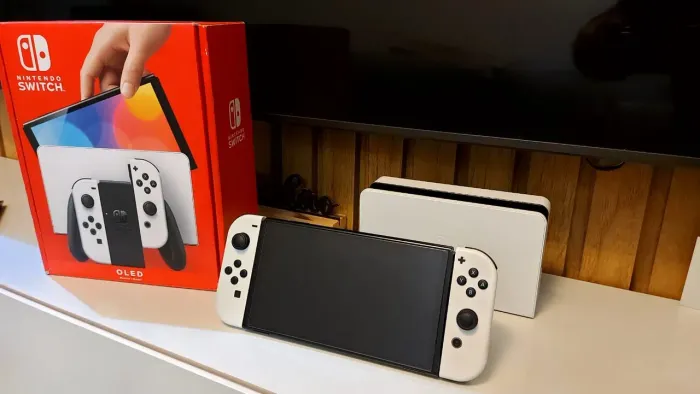 Switch Oled Destravado - Nintendo