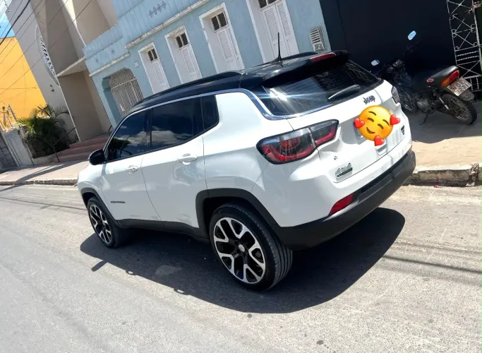 Jeep Compass Longitude 2.0 4X4 Dies. 16V Aut. 2018