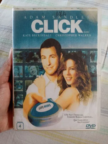 DVd filme Click