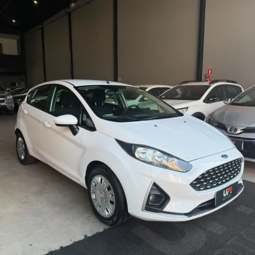 Ford Fiesta SE 1.6 16V Flex 5P 2019