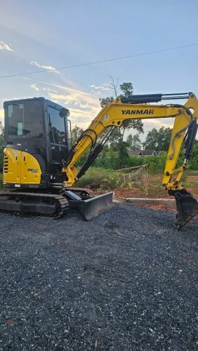 Mini escavadeira Yanmar Vio35 Ano 2019 (Repasse)