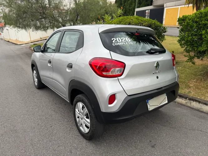 Renault Kwid Zen 1.0 Flex 12V 5P Mec. 2026