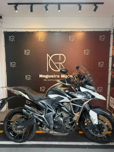 NOGUEIRA MOTOS ZONTES T350 X CINZA 2026