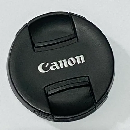 CANON ORIGINAL - Tampa de Lente Canon Original E-58 II - 58mm - Excelente Estado