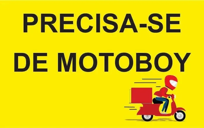 Vaga de motoboy para pizzaria em: Duque de caxias- centro