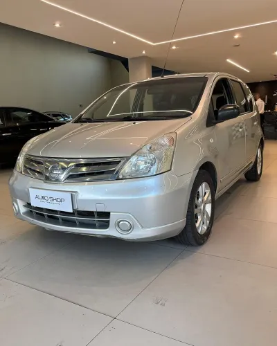 Nissan Livina S 1.6 16V Flex Fuel Mec. 2013