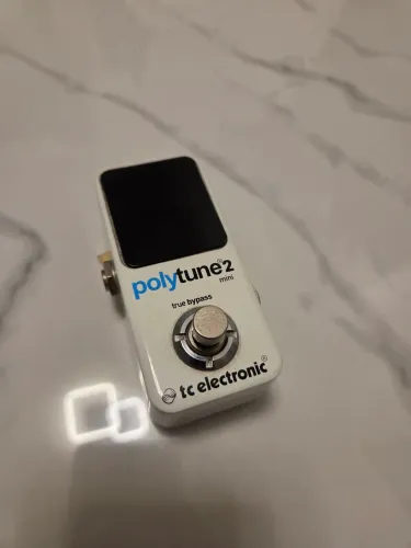Pedal afinador TC Eletronic Polytune 2 mini