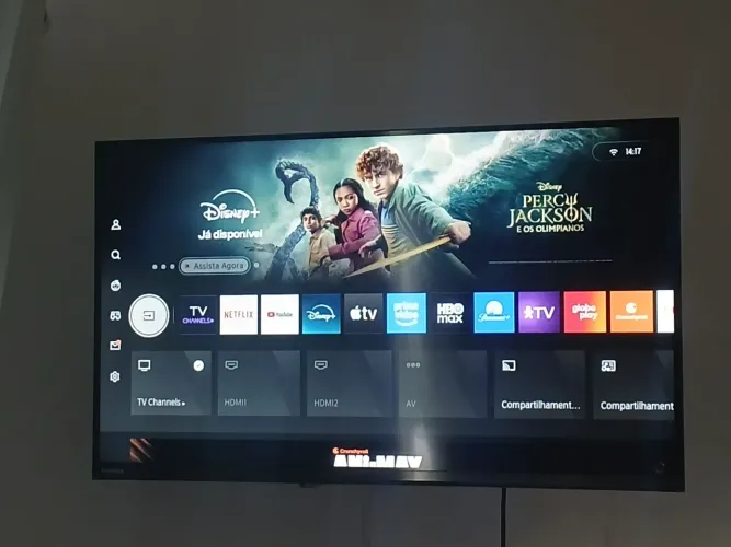 Televisão Toshiba Smart