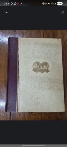Livros antigos, José aguilar (m.a e Shakespeare) + atlas