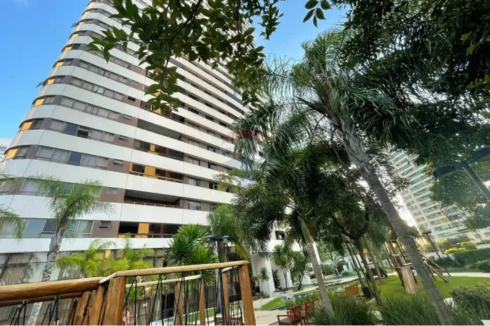 ALUGO Apartamento três quartos mobiliado 102m² no Altiplano -João Pessoa/PB