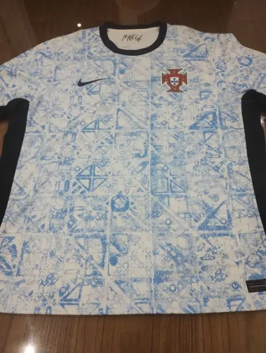 CAMISA SELEÇÃO PORTUGAL ORIGINAL AWAY MEGA RARA