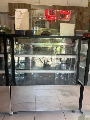 Vitrines para lanchonete