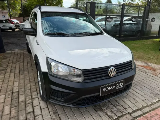 Volkswagen Saveiro Robust 1.6 Total Flex 16V CD 2021