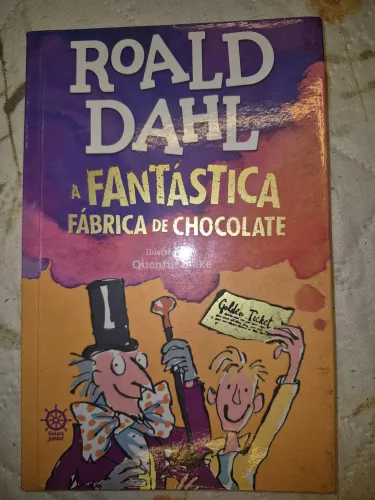 A fantástica fábrica de chocolate