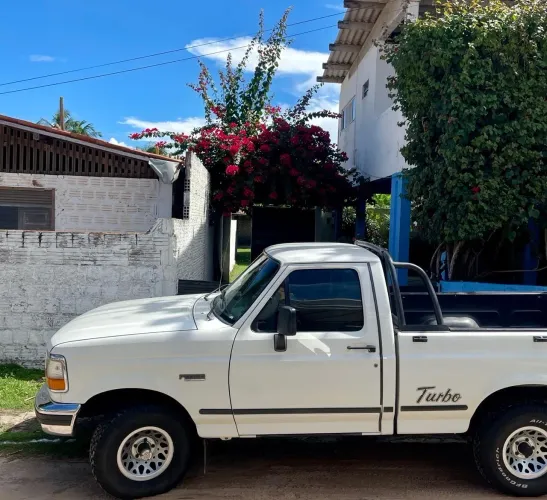 Ford F-1000 XLT 4X4 Diesel Turbo 1998