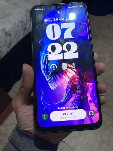Troco galaxy a17 seminovo, por iPhone ou Samsung da linha S